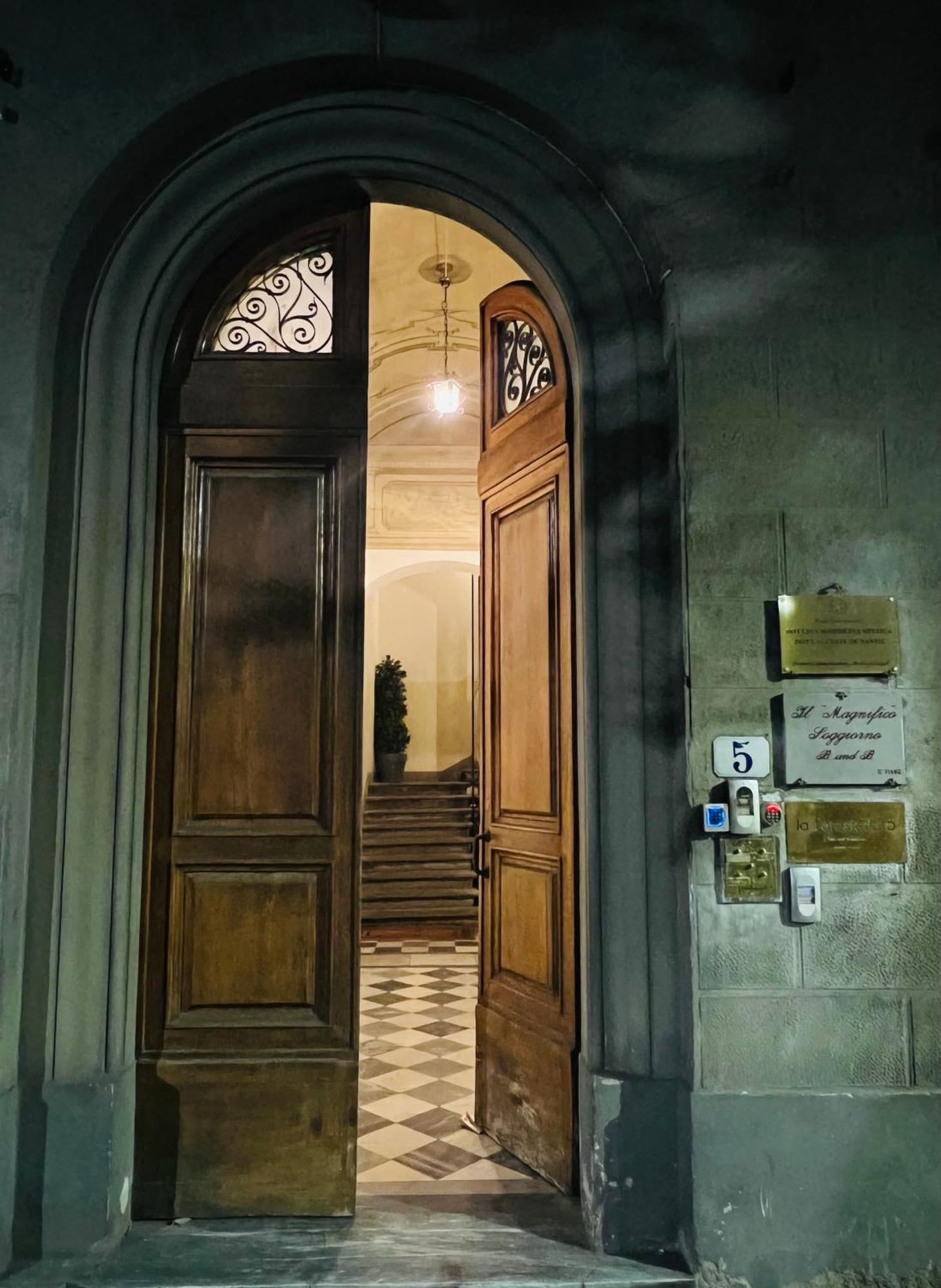Il Magnifico Firenze Florença Exterior foto